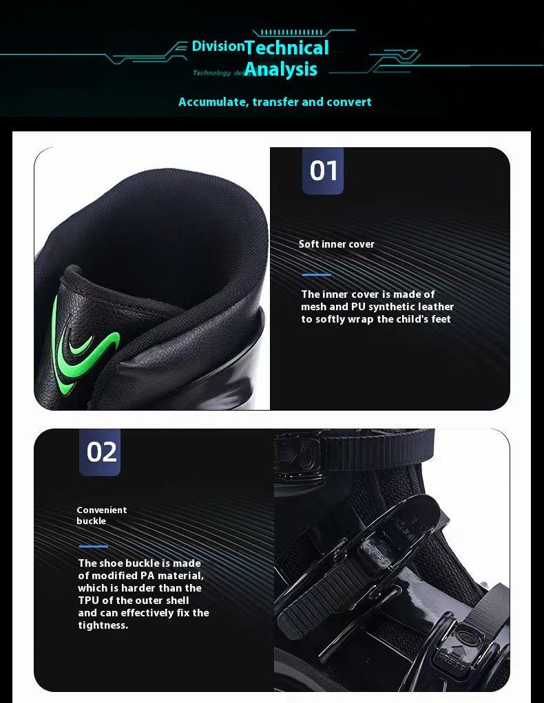 Sports Bouncing Macbine Shoes