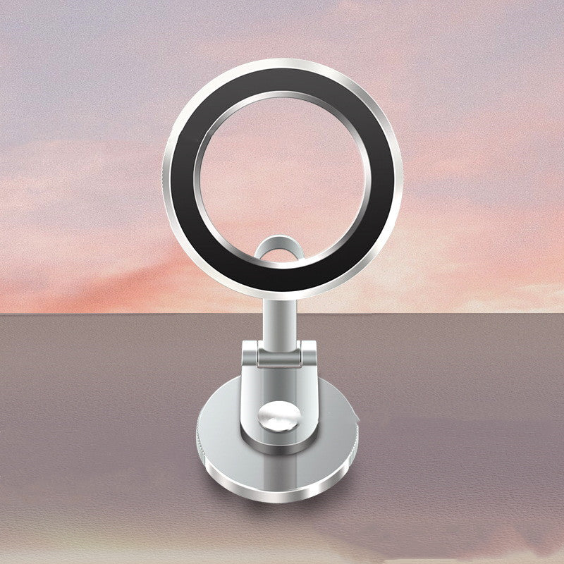Magnetic Car Phone Holder Alloy Rotation