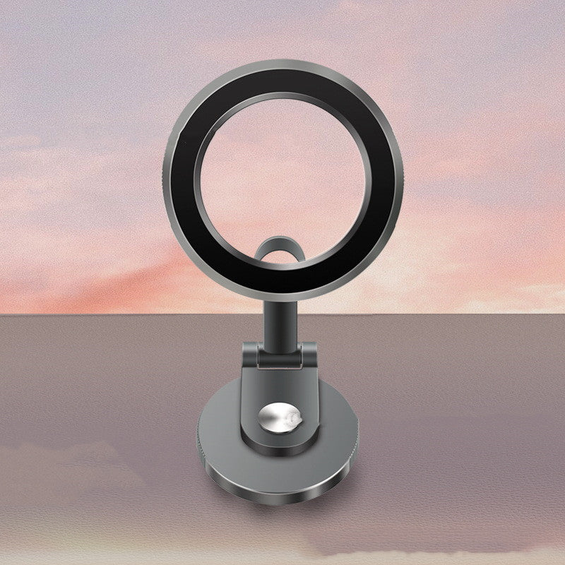 Magnetic Car Phone Holder Alloy Rotation