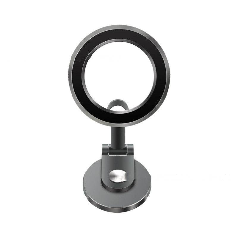 Magnetic Car Phone Holder Alloy Rotation