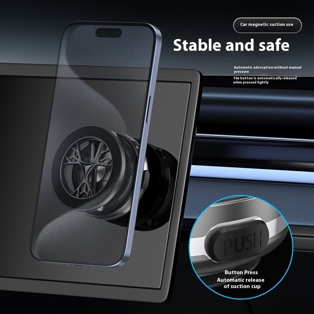 Vacuum Adsorption Car Phone Holder